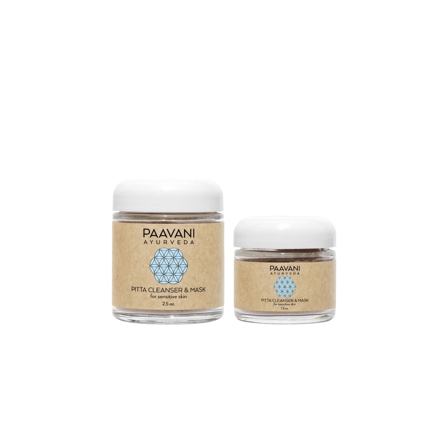 Pitta Cleanser & Mask | Ayurvedic Cleansing Grains for Sensitive, Inflamed Skin