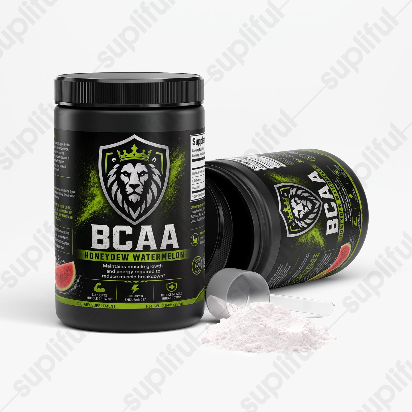 BCAA Post Workout Powder (Honeydew/Watermelon)