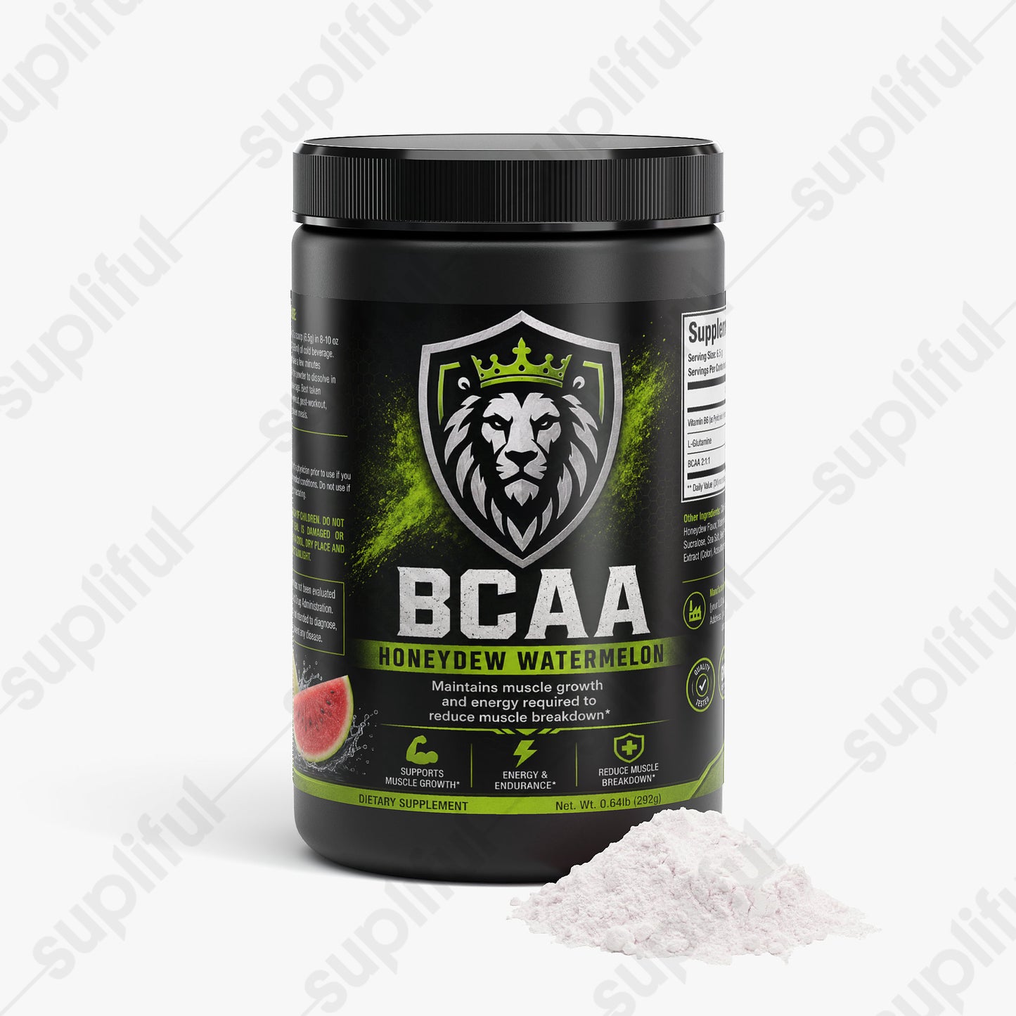 BCAA Post Workout Powder (Honeydew/Watermelon)
