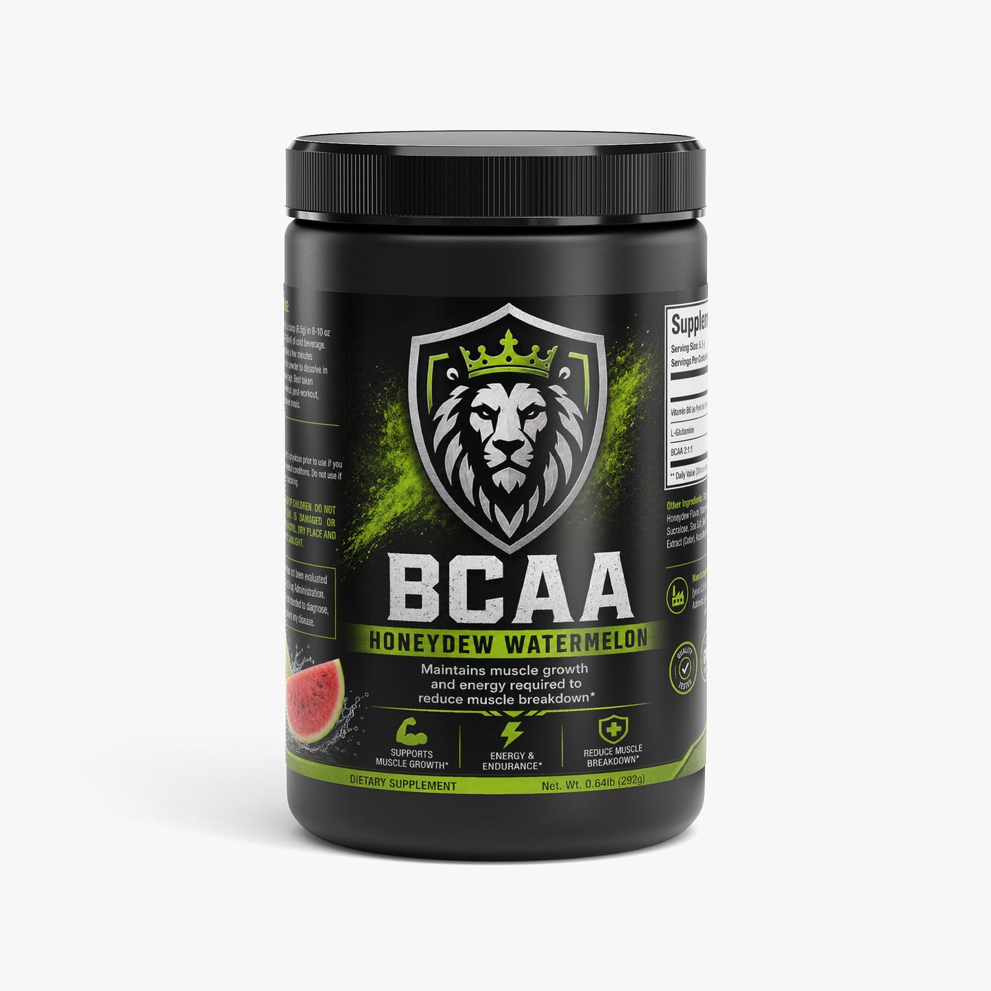BCAA Post Workout Powder (Honeydew/Watermelon)