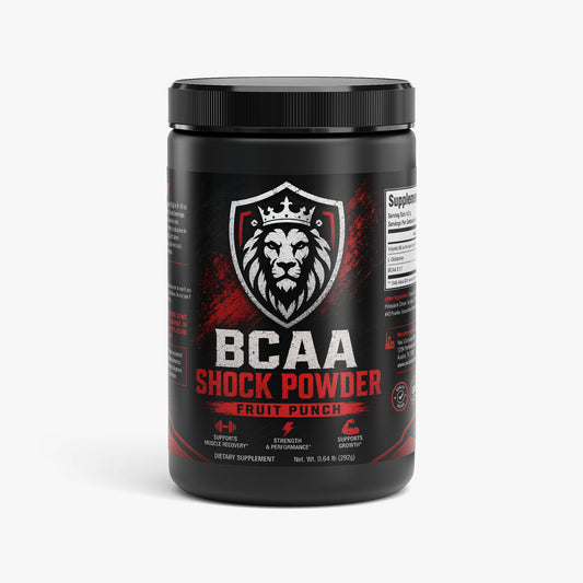 BCAA Shock Powder (Fruit Punch)