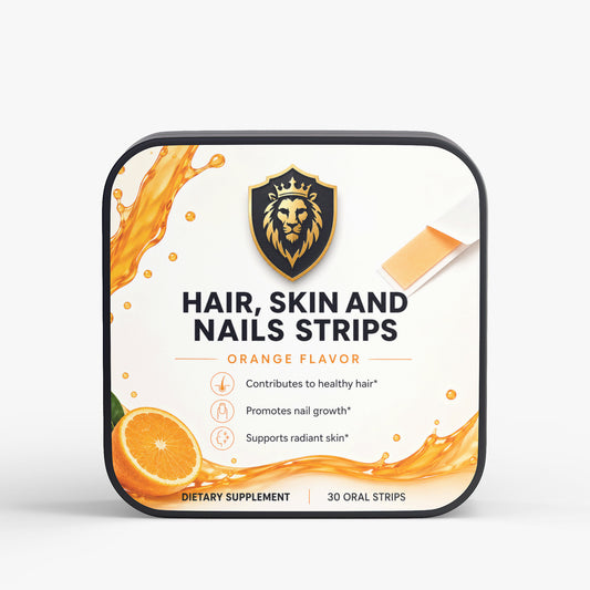 Hair, Skin and Nails Strips