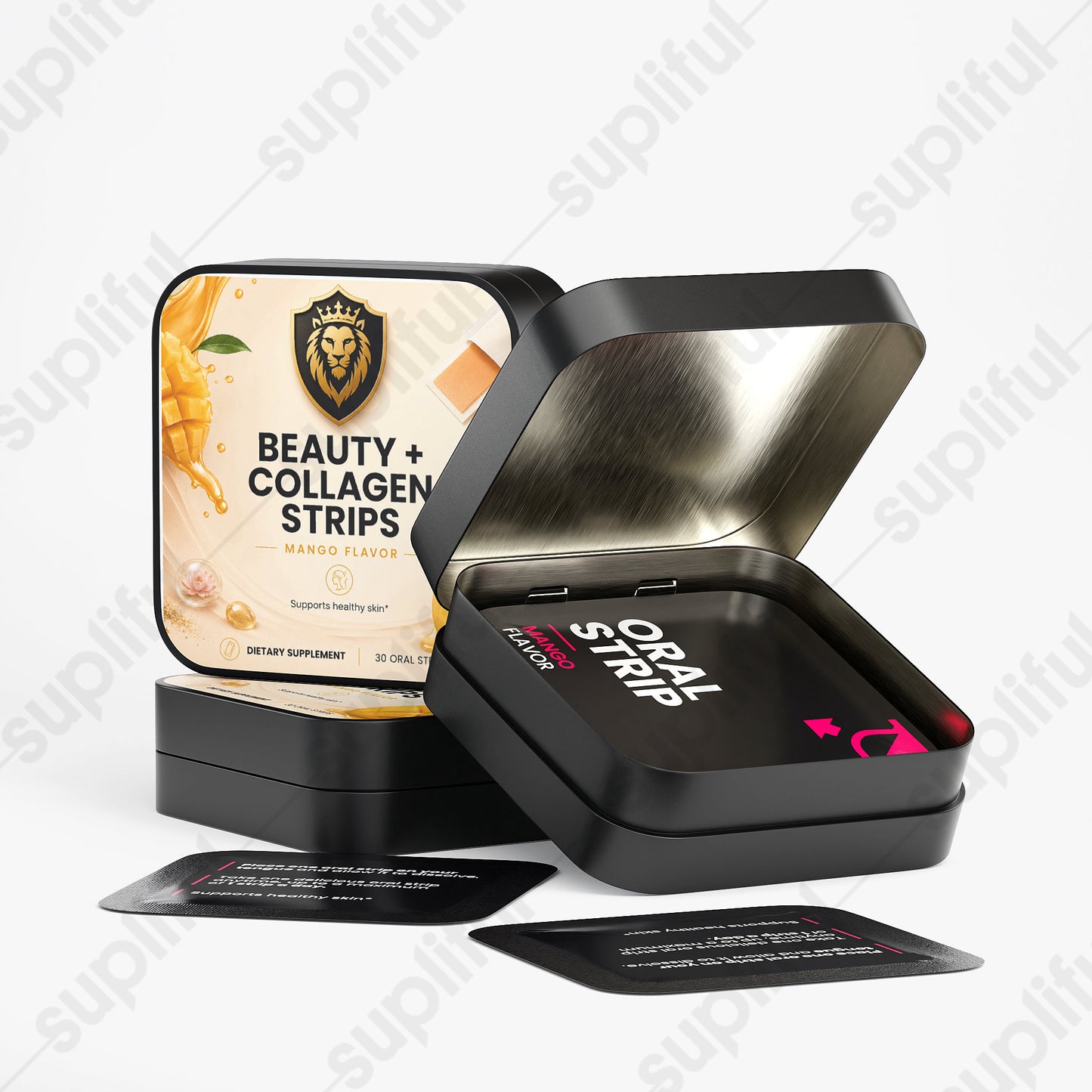 Beauty + Collagen Strips