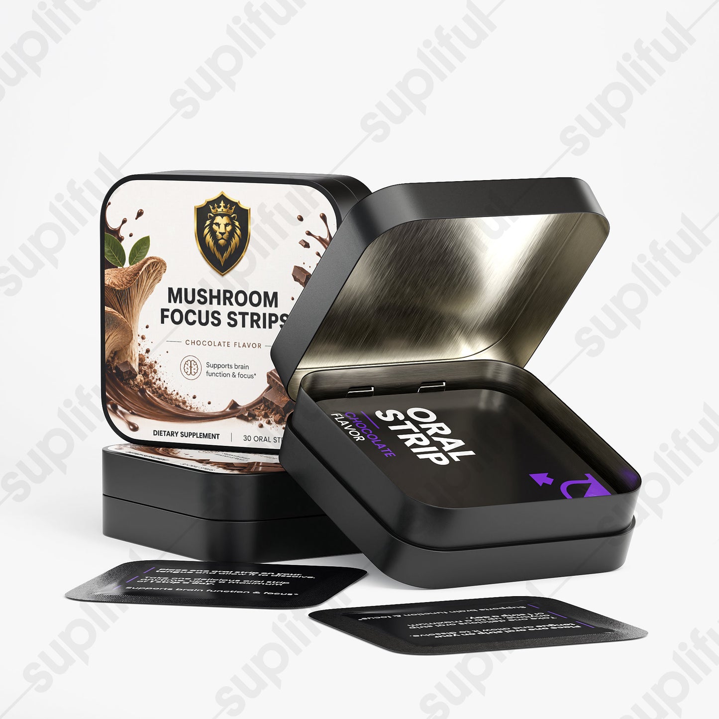 Mushroom Focus Strips