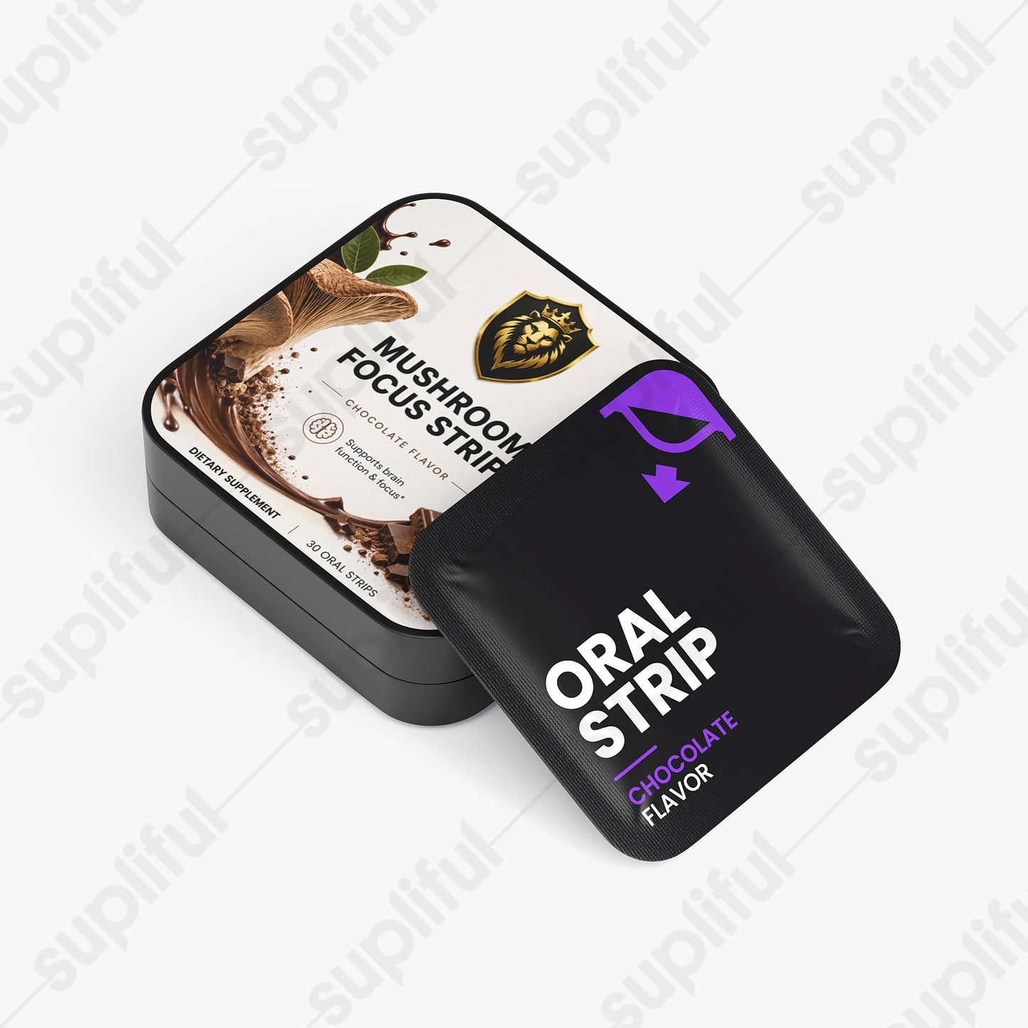 Mushroom Focus Strips