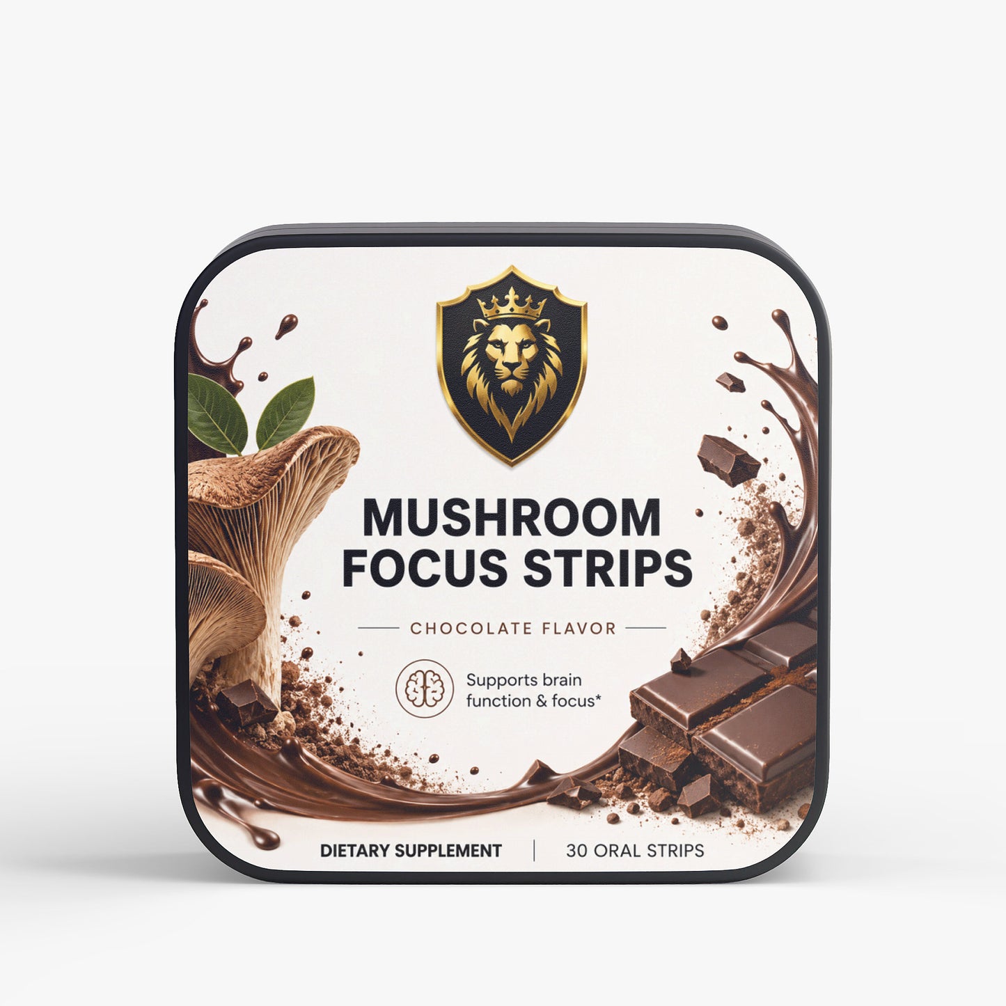 Mushroom Focus Strips