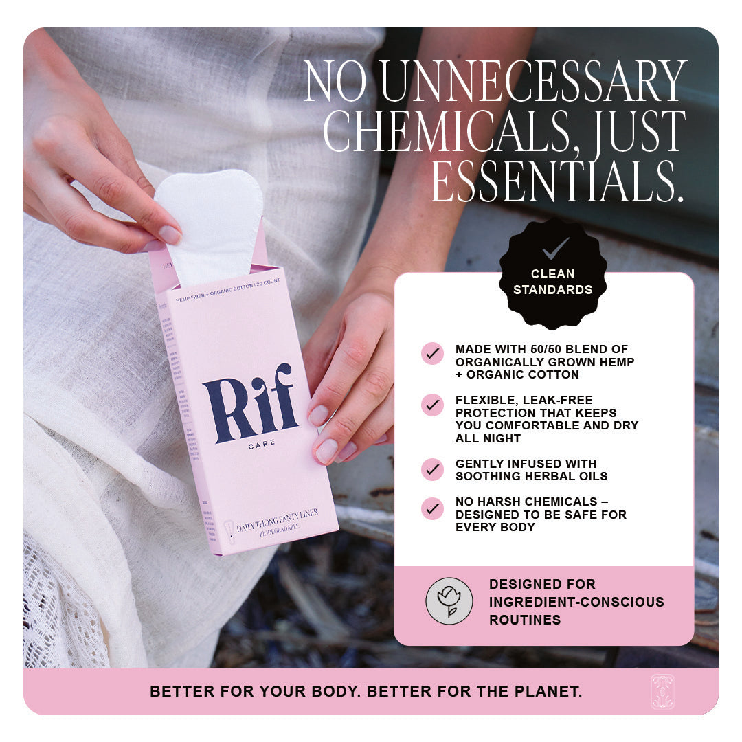 LIMITED EDITION Bundle- Organic Cotton Biodegradable Smooth Applicator Tampons + Thong Liner-   14 ct  tampons + 20 ct liner