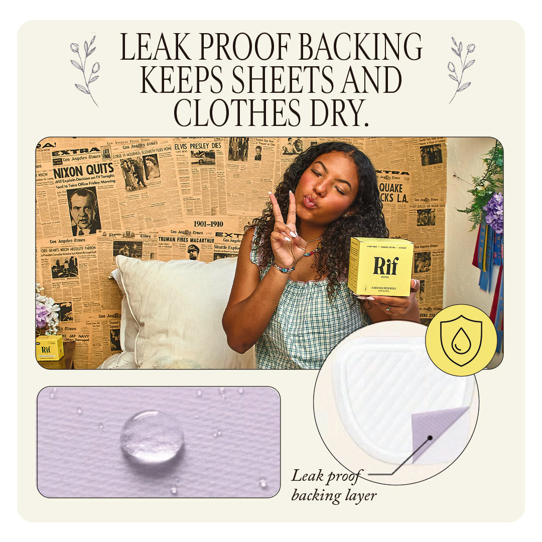 Organic Cotton and Hemp fiber Pads with Wings - 36 pack - Multipack Bundle