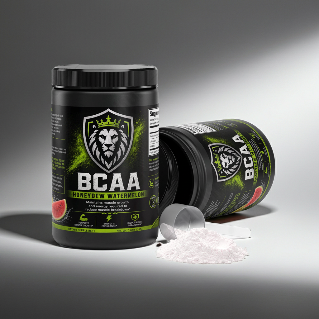 BCAA Post Workout Powder (Honeydew/Watermelon)